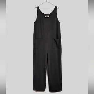 Madewell superbrushed pull-on jumpsuit - L
